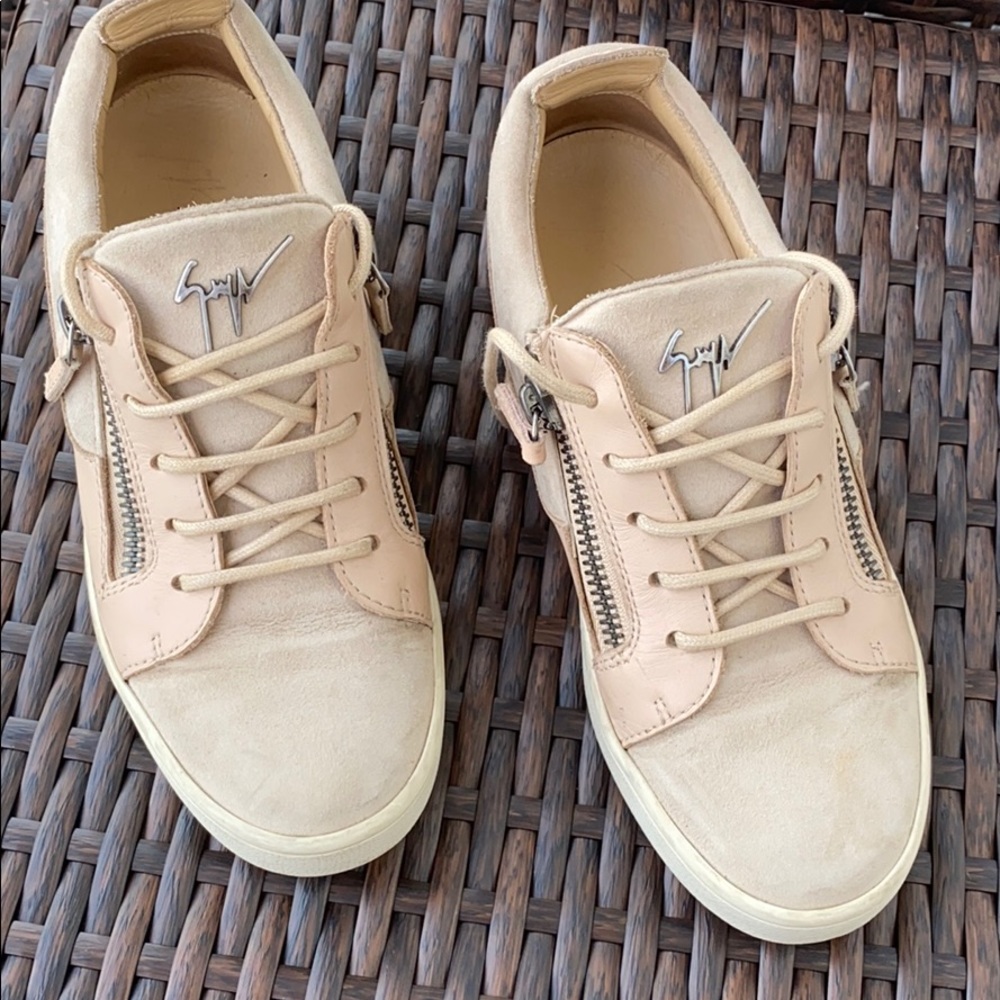 Giuseppe Zanotti Double Zip Sneakers